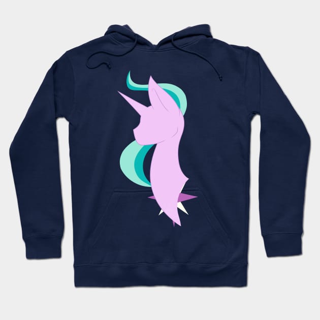 Silhouette - Starlight Glimmer Hoodie by ForsakenSky